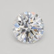 0.57-Carat Round Lab Grown Diamond