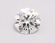0.57-Carat Round Lab Grown Diamond