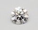 0.57-Carat Round Lab Grown Diamond