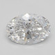 0.56-Carat Oval Lab Grown Diamond