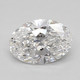 0.57-Carat Oval Lab Grown Diamond