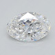 0.57-Carat Oval Lab Grown Diamond