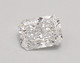 0.57-Carat Radiant Lab Grown Diamond