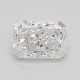 0.56-Carat Radiant Lab Grown Diamond
