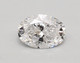 0.57-Carat Oval Lab Grown Diamond