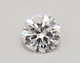 0.57-Carat Round Lab Grown Diamond