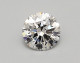 0.57-Carat Round Lab Grown Diamond