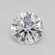 0.57-Carat Round Lab Grown Diamond