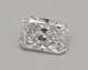 0.56-Carat Radiant Lab Grown Diamond