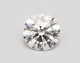 0.57-Carat Round Lab Grown Diamond