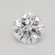 0.56-Carat Round Lab Grown Diamond