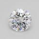0.57-Carat Round Lab Grown Diamond