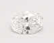 0.57-Carat Oval Lab Grown Diamond