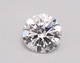 0.57-Carat Round Lab Grown Diamond