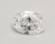 0.57-Carat Oval Lab Grown Diamond