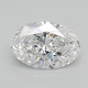 0.57-Carat Oval Lab Grown Diamond
