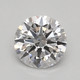 0.56-Carat Round Lab Grown Diamond