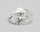0.56-Carat Oval Lab Grown Diamond