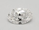 0.57-Carat Oval Lab Grown Diamond