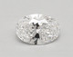 0.57-Carat Oval Lab Grown Diamond