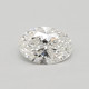 0.56-Carat Oval Lab Grown Diamond