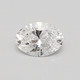 0.56-Carat Oval Lab Grown Diamond