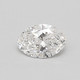 0.56-Carat Oval Lab Grown Diamond