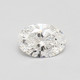 0.56-Carat Oval Lab Grown Diamond