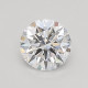 0.57-Carat Round Lab Grown Diamond