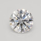 0.57-Carat Round Lab Grown Diamond