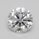 0.57-Carat Round Lab Grown Diamond
