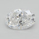 0.57-Carat Oval Lab Grown Diamond