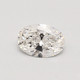 0.56-Carat Oval Lab Grown Diamond