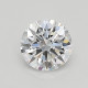 0.57-Carat Round Lab Grown Diamond