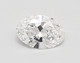 0.56-Carat Oval Lab Grown Diamond