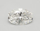0.56-Carat Oval Lab Grown Diamond