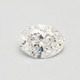 0.56-Carat Oval Lab Grown Diamond