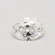 0.57-Carat Oval Lab Grown Diamond