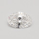 0.56-Carat Oval Lab Grown Diamond