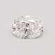 0.57-Carat Oval Lab Grown Diamond