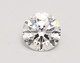 0.57-Carat Round Lab Grown Diamond