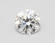 0.57-Carat Round Lab Grown Diamond