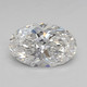 0.56-Carat Oval Lab Grown Diamond