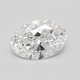 0.57-Carat Oval Lab Grown Diamond