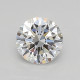 0.57-Carat Round Lab Grown Diamond