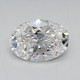 0.56-Carat Oval Lab Grown Diamond