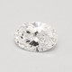 0.57-Carat Oval Lab Grown Diamond