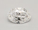 0.56-Carat Oval Lab Grown Diamond