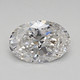 0.57-Carat Oval Lab Grown Diamond