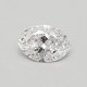 0.56-Carat Oval Lab Grown Diamond